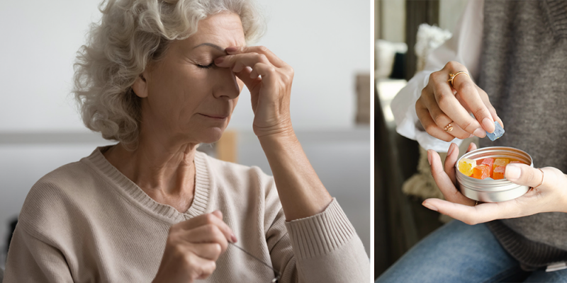 Best CBD Gummies for Hot Flashes