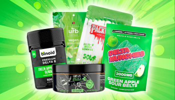 Best Delta-8 Green Apple Gummies