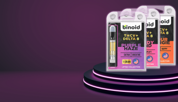 Binoid THCV Vape Cartridge Review