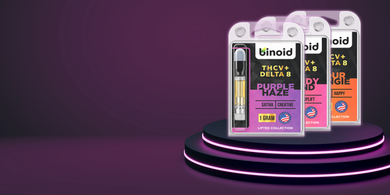 Binoid THCV Vape Cartridge Review