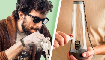 How to Hit a Bong Without Coughing