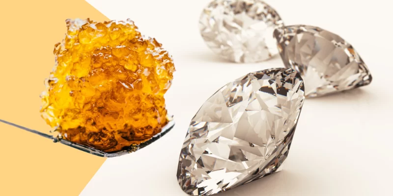 Live Resin vs Diamonds