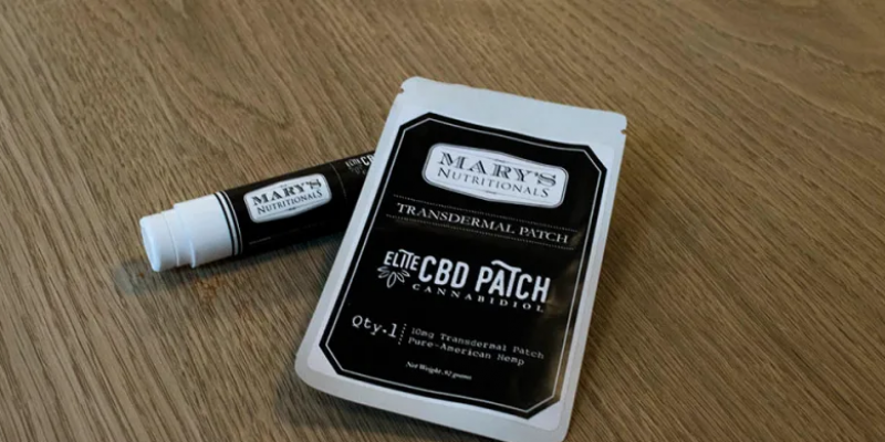 Mary’s Nutritionals CBD Patch Review