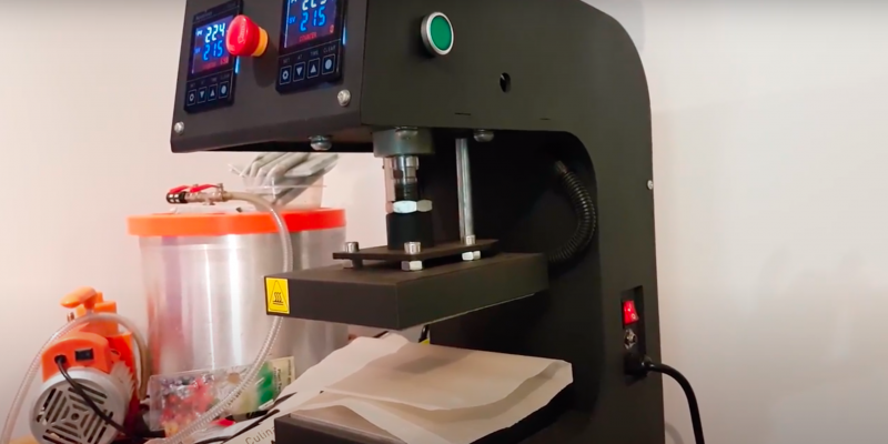 Pneumatic Rosin Press Review