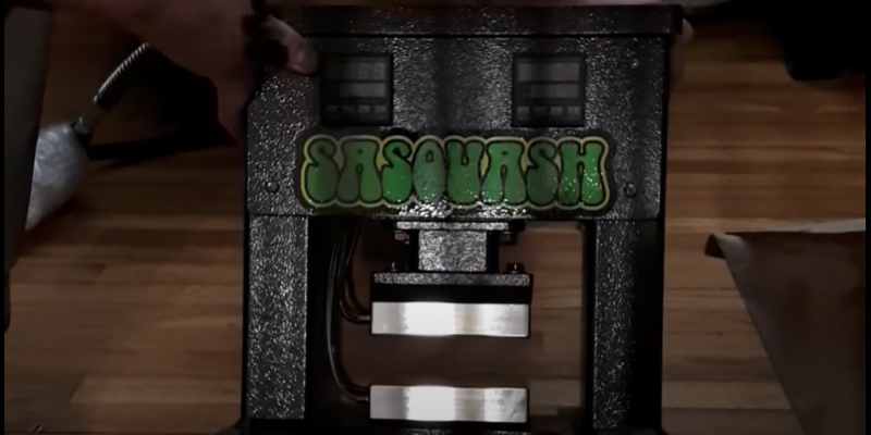Sasquash Rosin Press Review