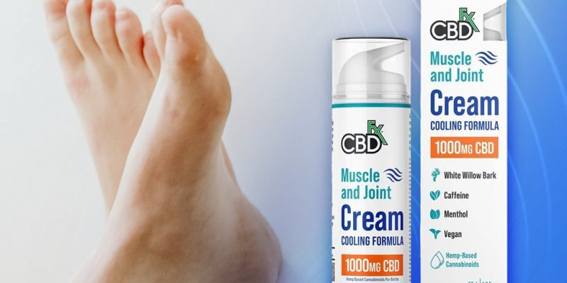 Is CBD Cream Good for Foot Pain?